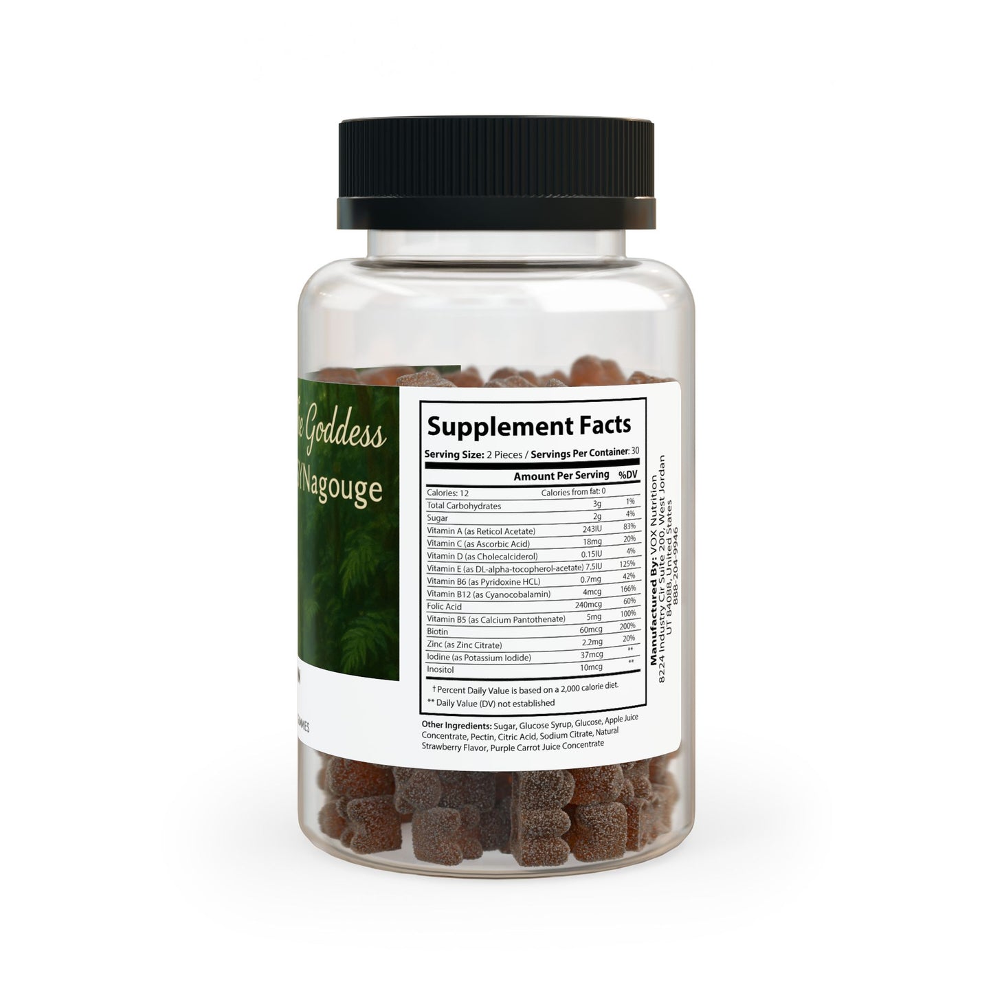 Multivitamin Gummies for Adults (60 Gummies)