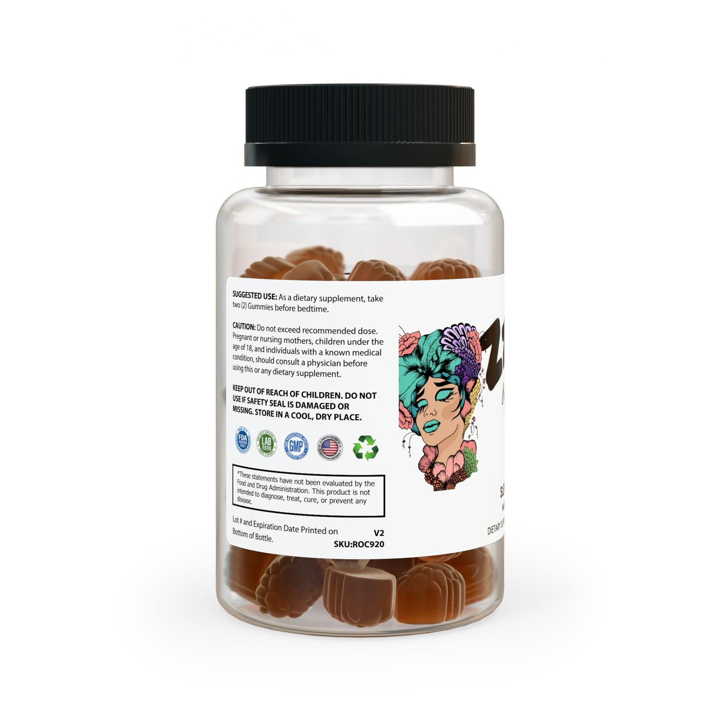 Sleep Well Gummies (60 Gummies)