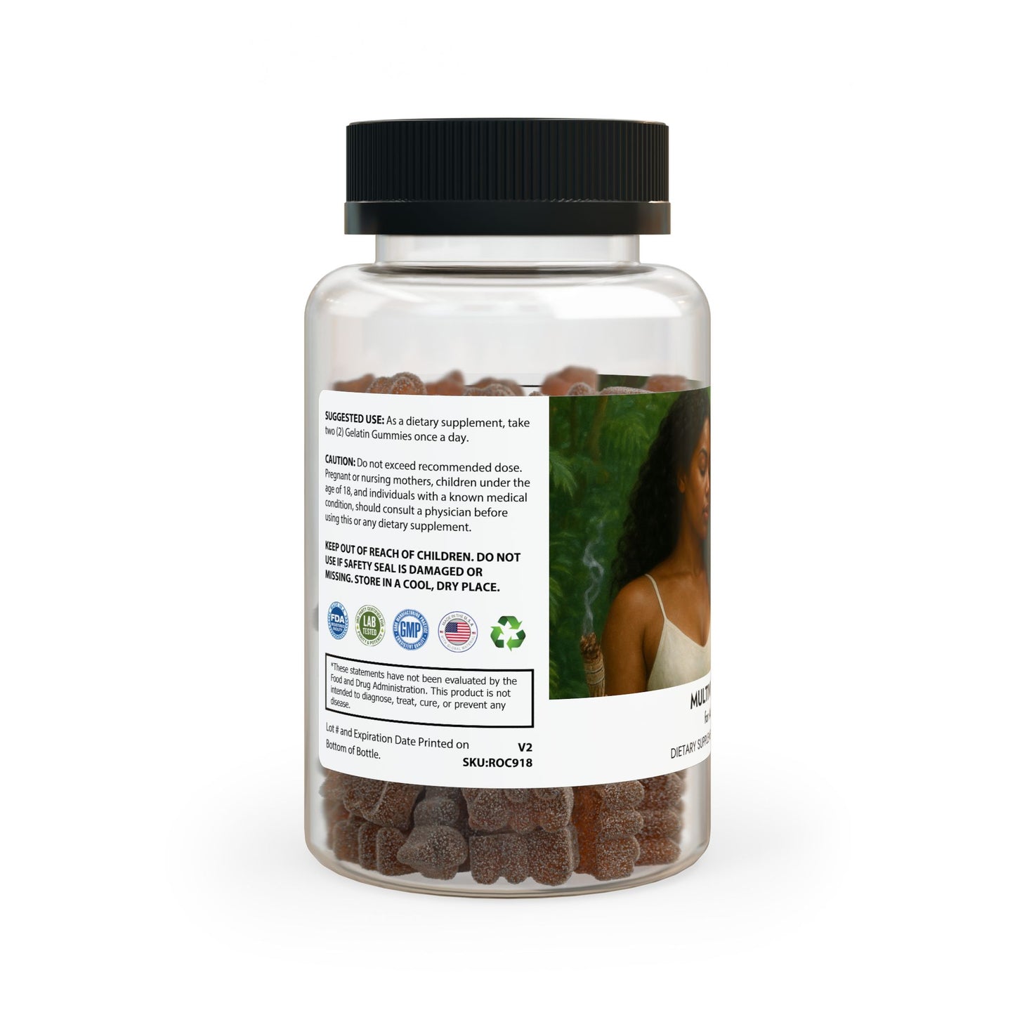 Multivitamin Gummies for Adults (60 Gummies)