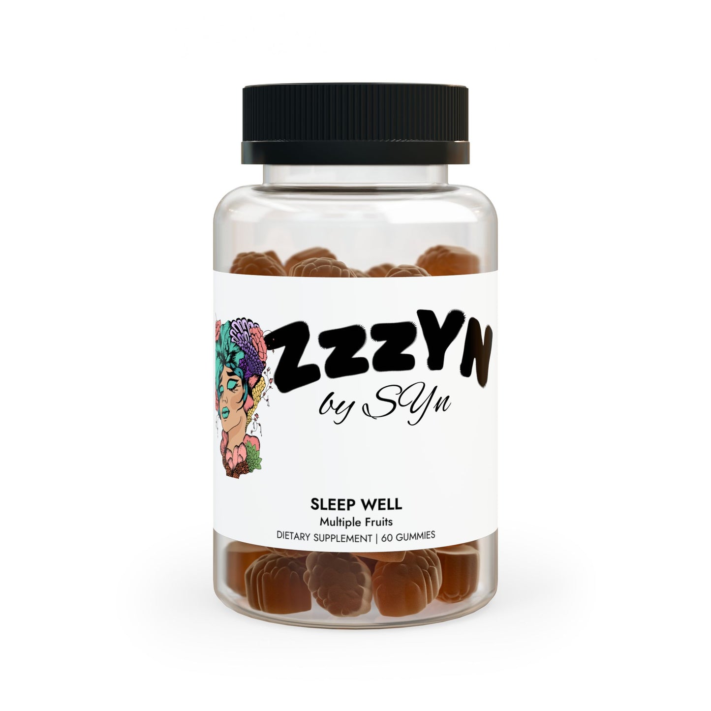 Sleep Well Gummies (60 Gummies)