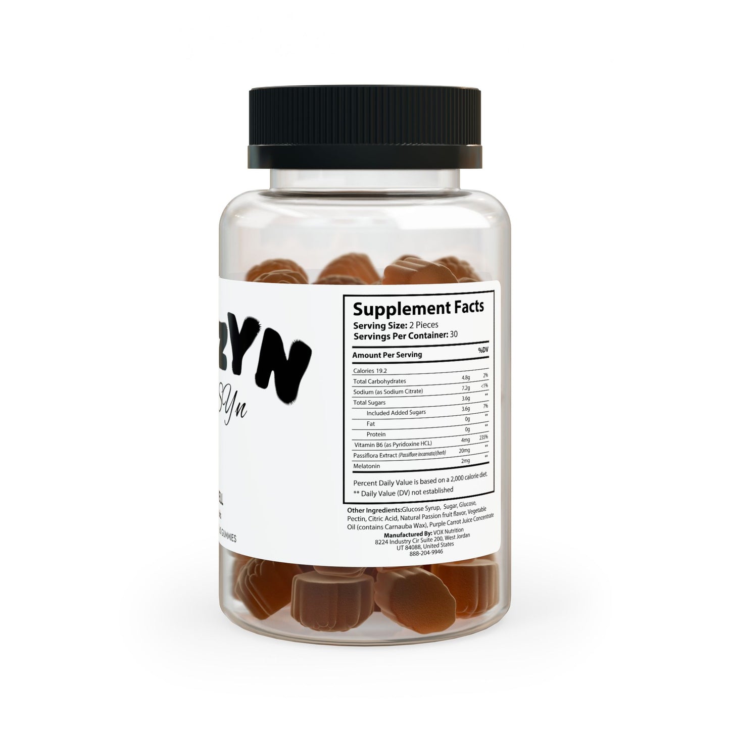 Sleep Well Gummies (60 Gummies)