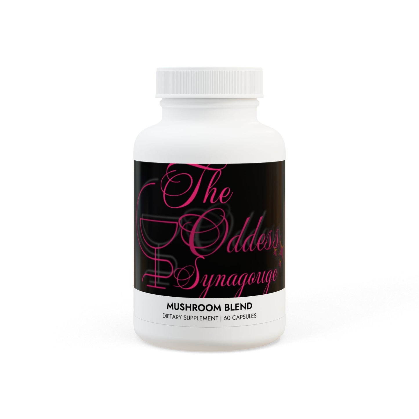 Mushroom Blend Supplement (60 Capsules)