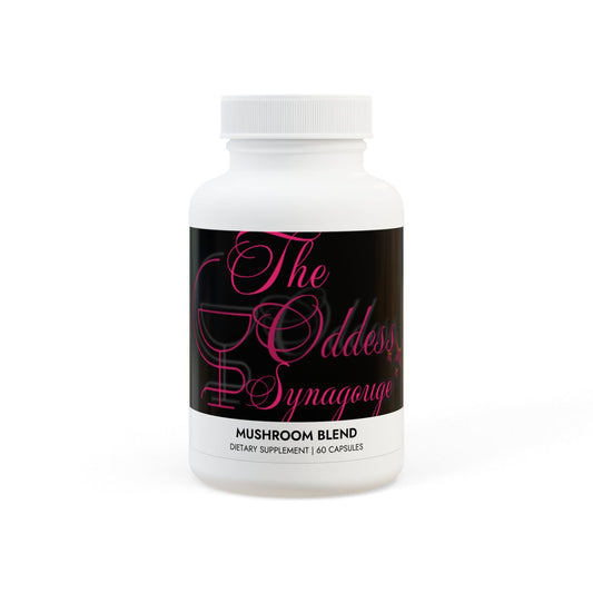 Mushroom Blend Supplement (60 Capsules)
