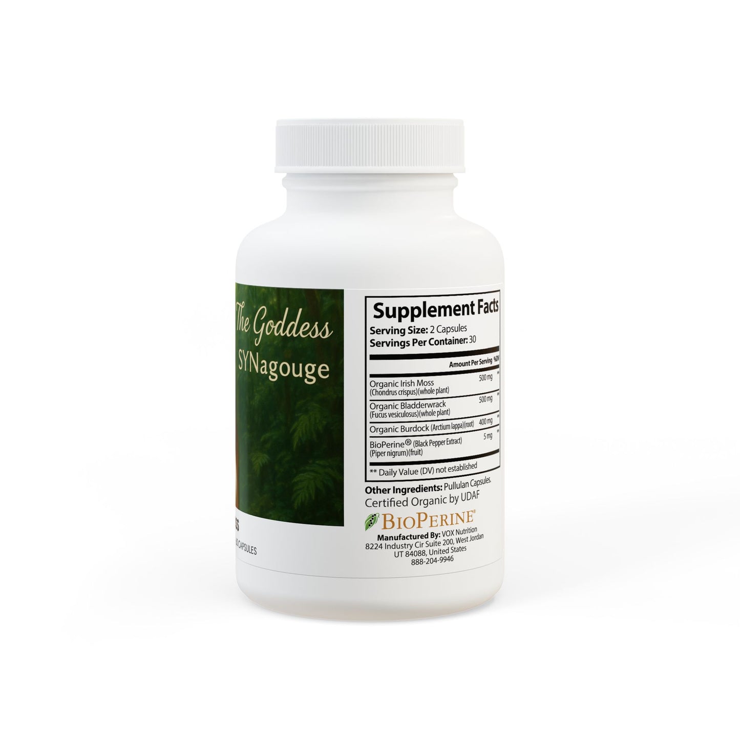 Sea Moss Supplement (60 Capsules)