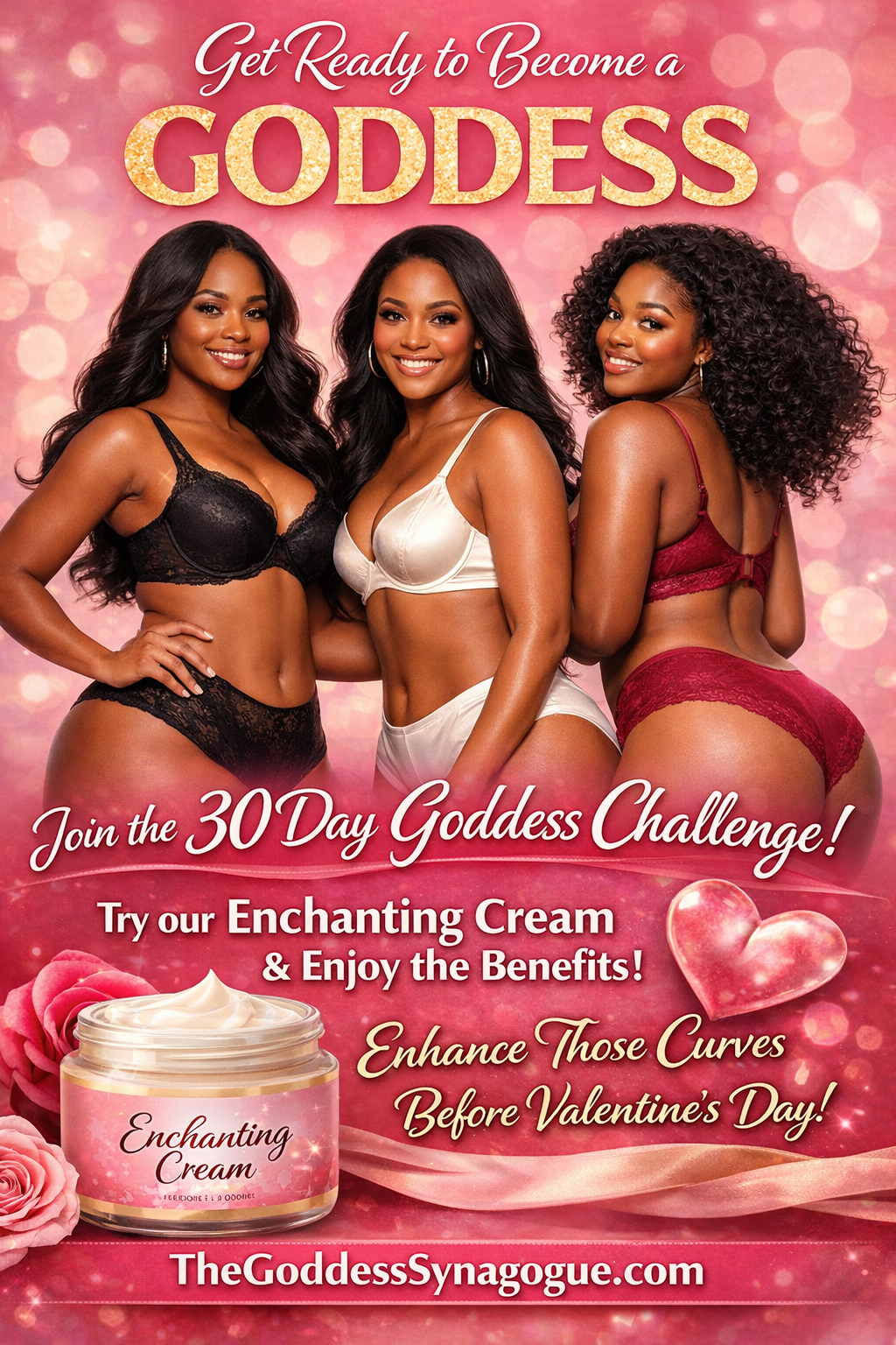 Enchanting (Curve Enhancement Cream)